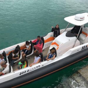 Barco turístico Isla de San Simón