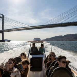 Barco turístico Isla de San Simón